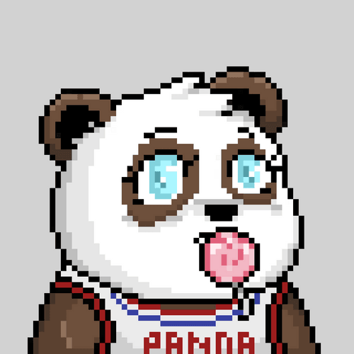 Pixel Panda #7992