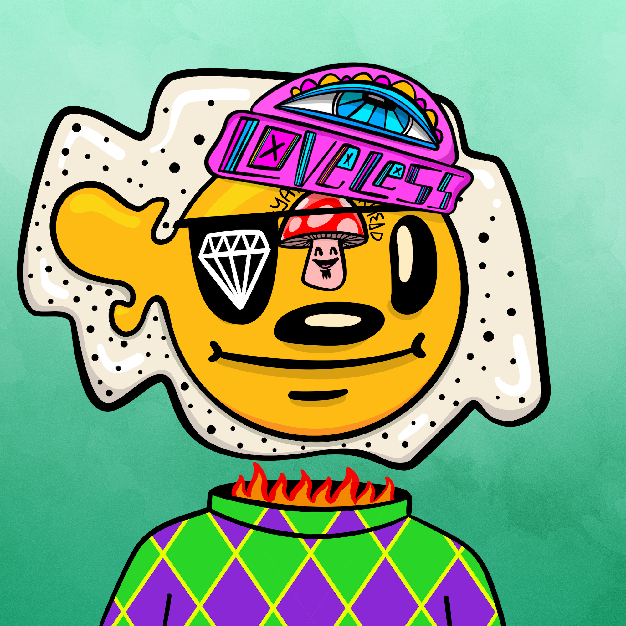 Egghead Jones #906