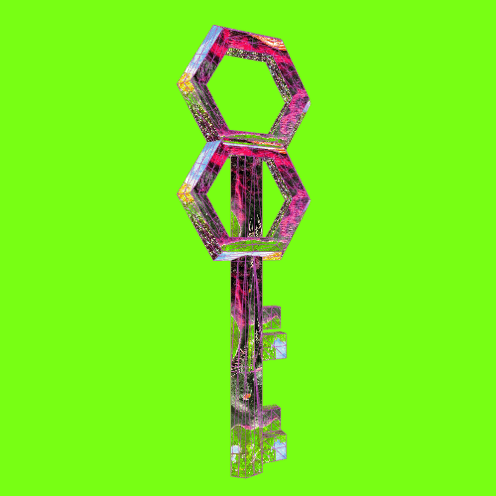 Mutant Key To the Post Internet