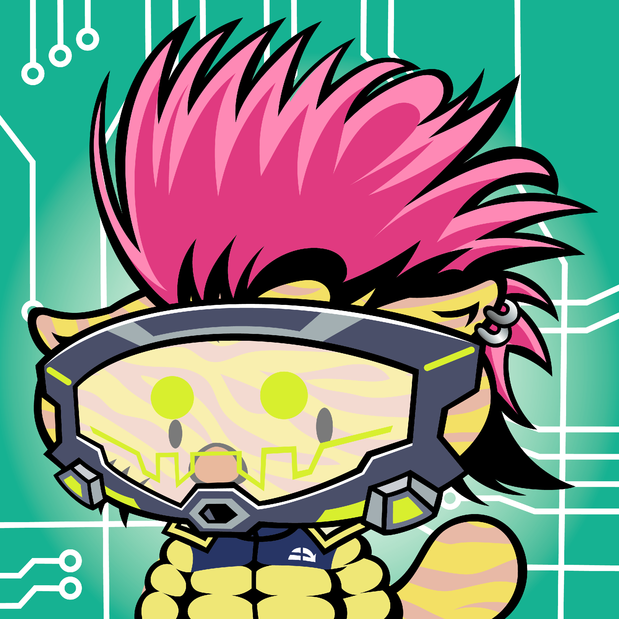 Hard Animal Generative #3187