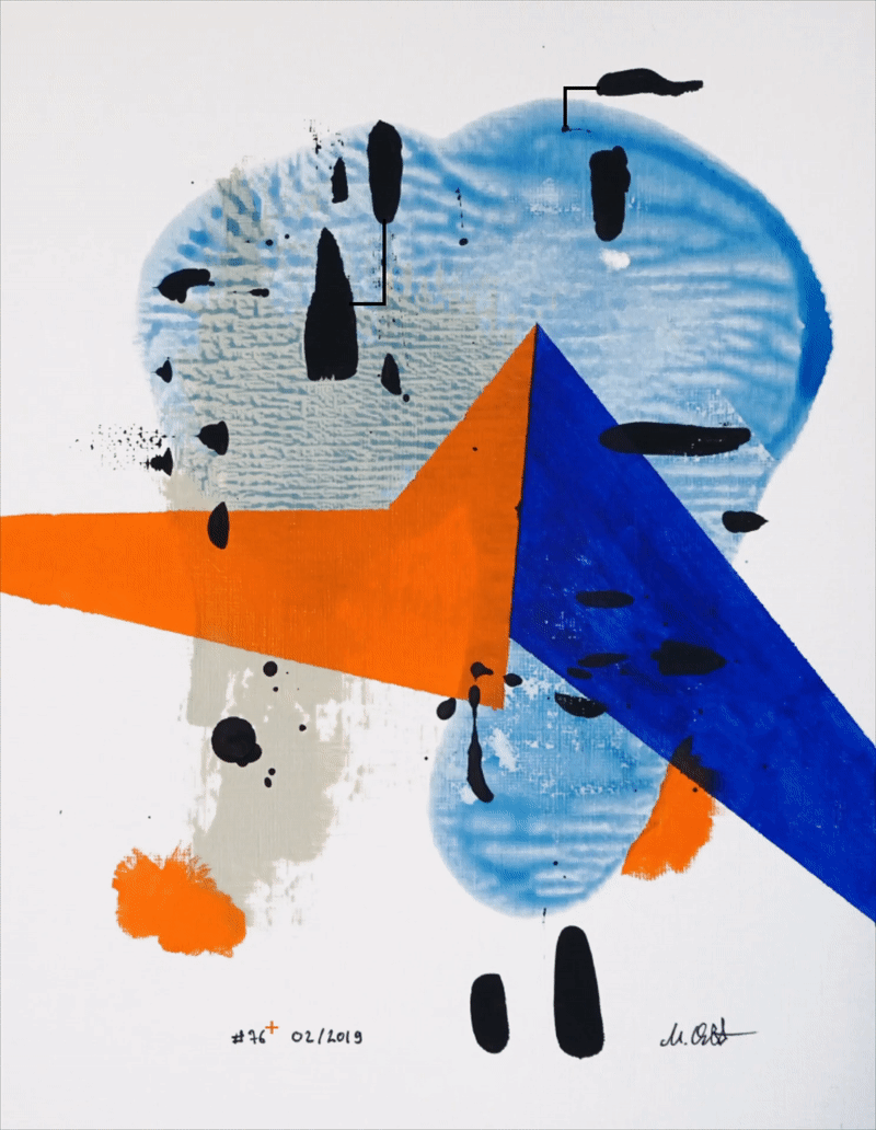 #76 Plus (Imaginary Diagrams)