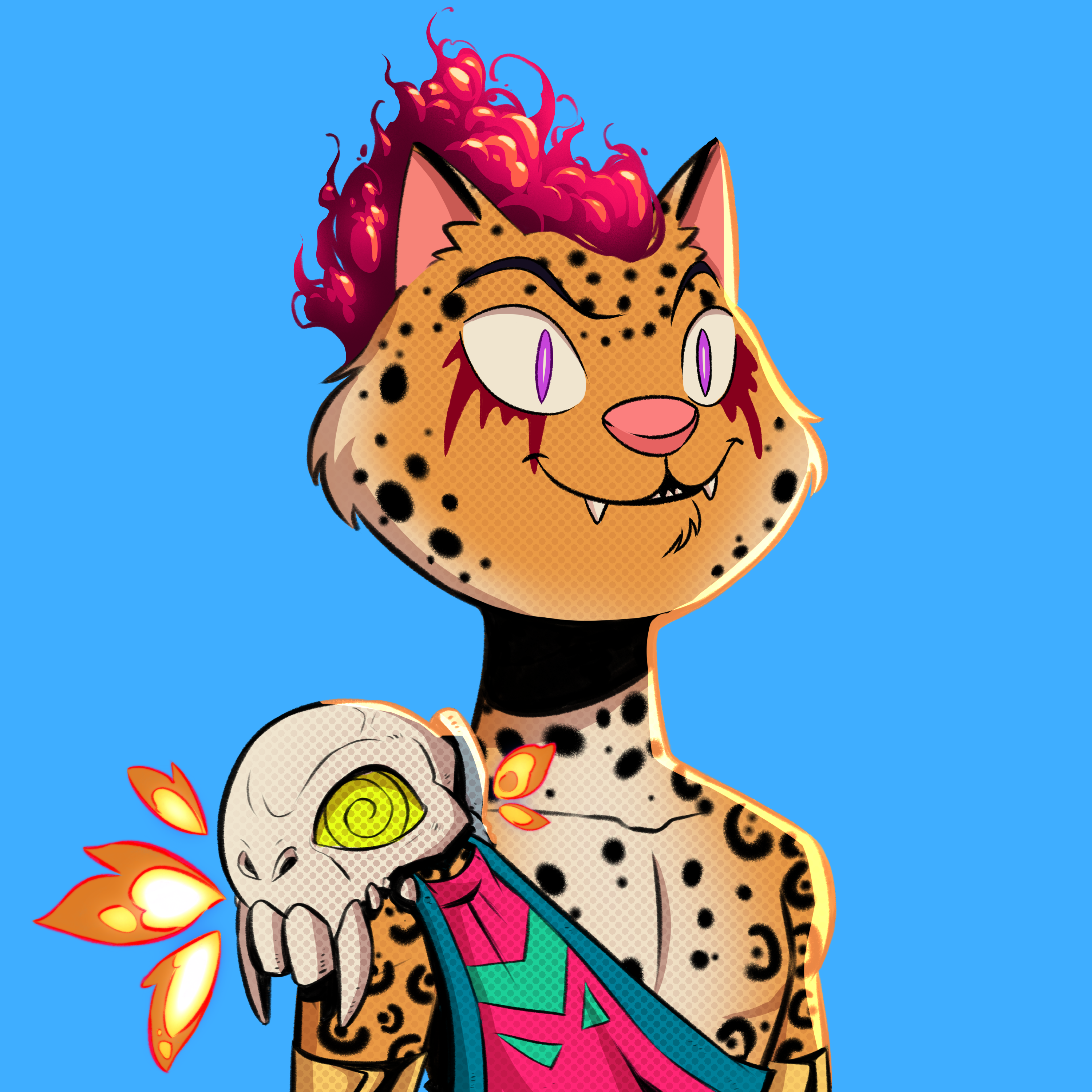 Non-Fungible Heroes: The Gods 4215