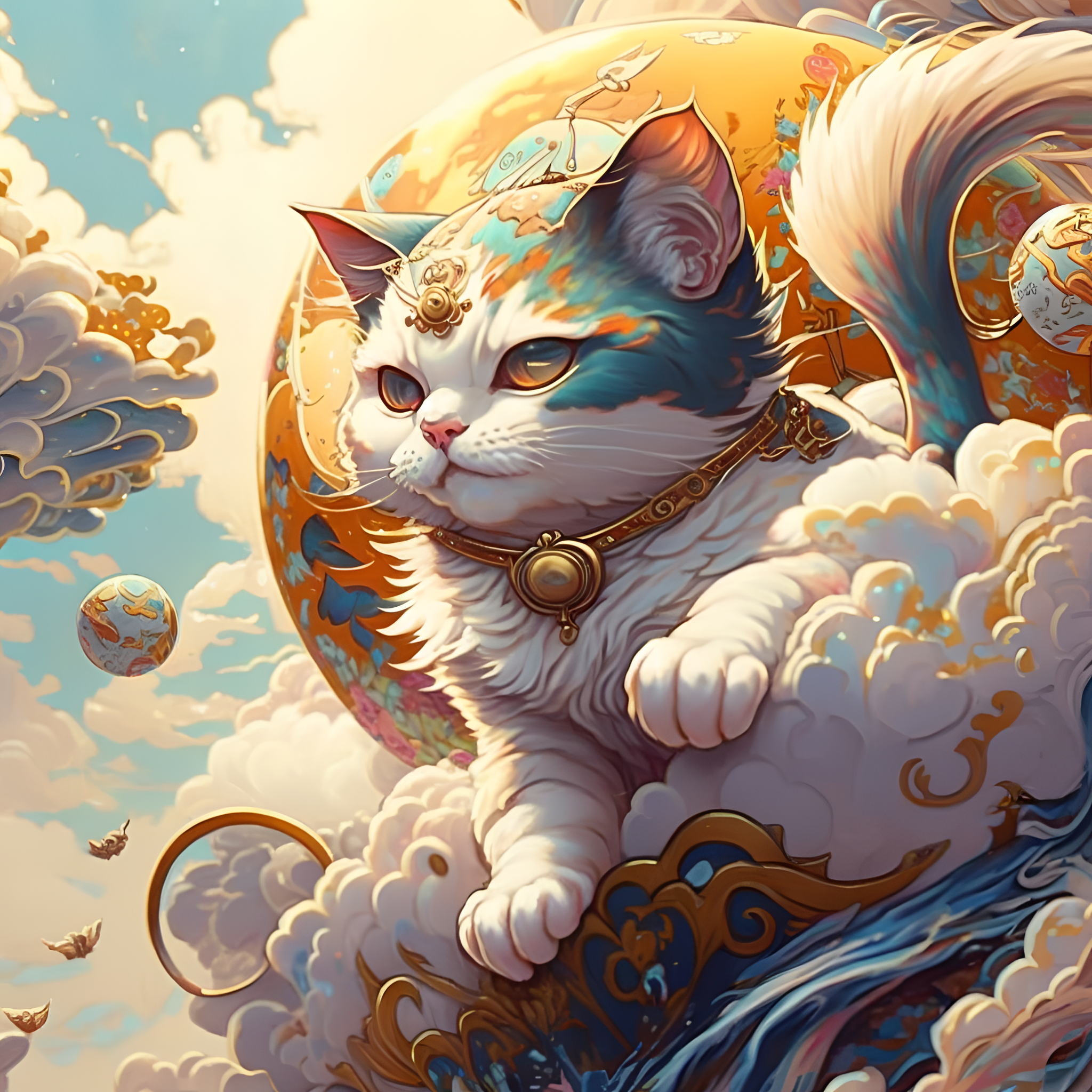 Cat Deity #19/888