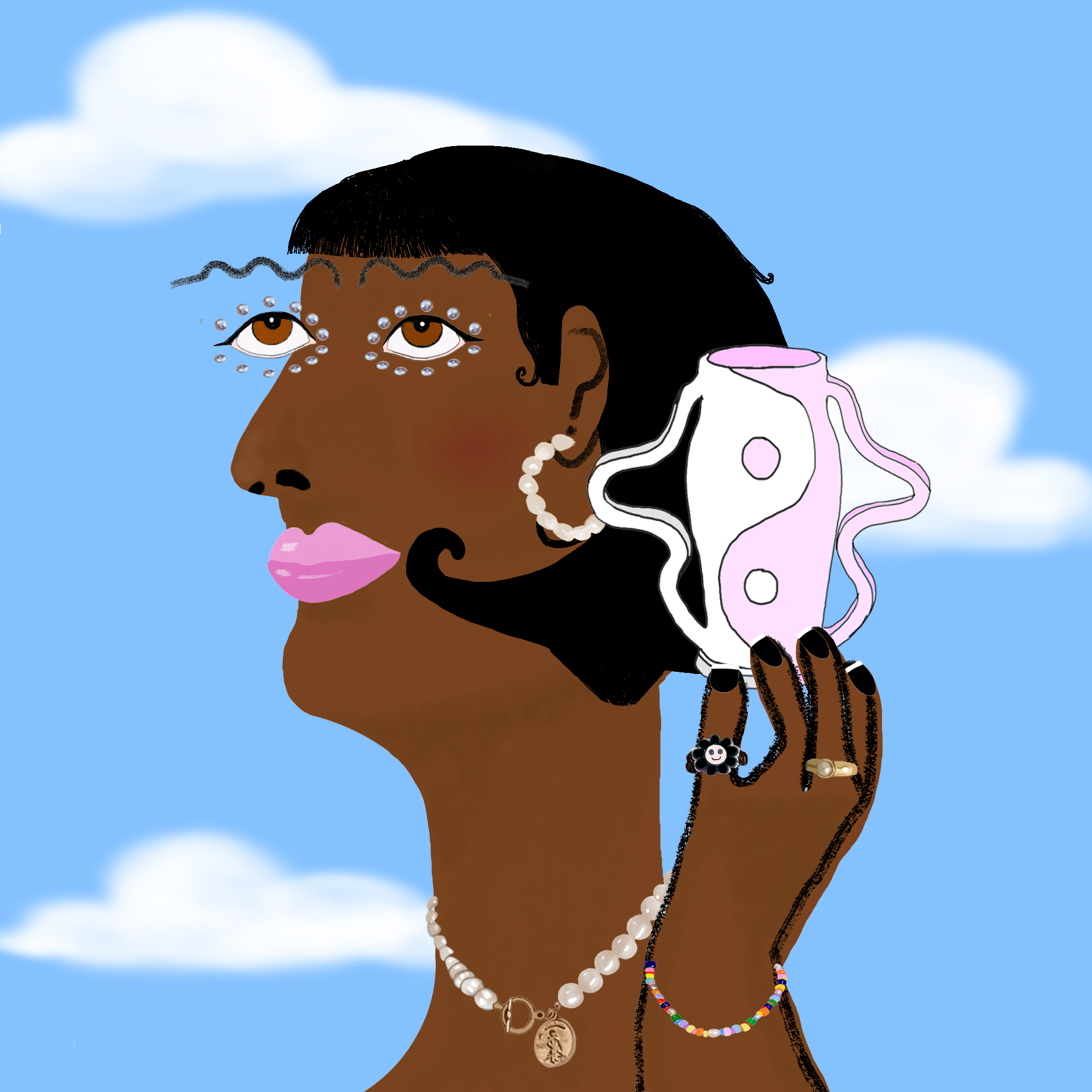 Women with Vases #29