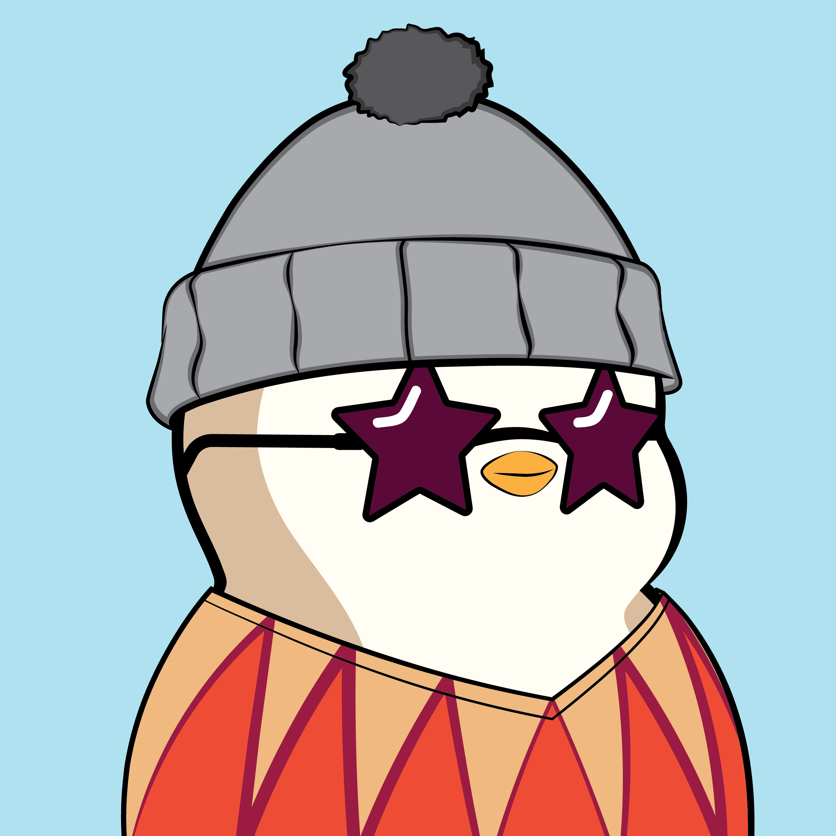 Pudgy Penguin #866