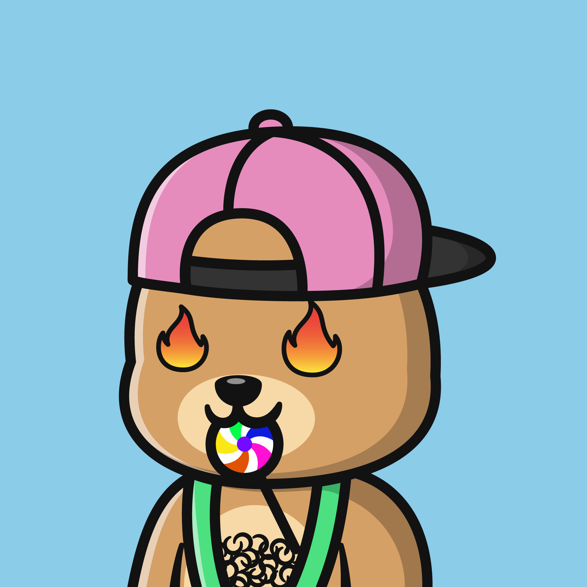 Summer Bear #894