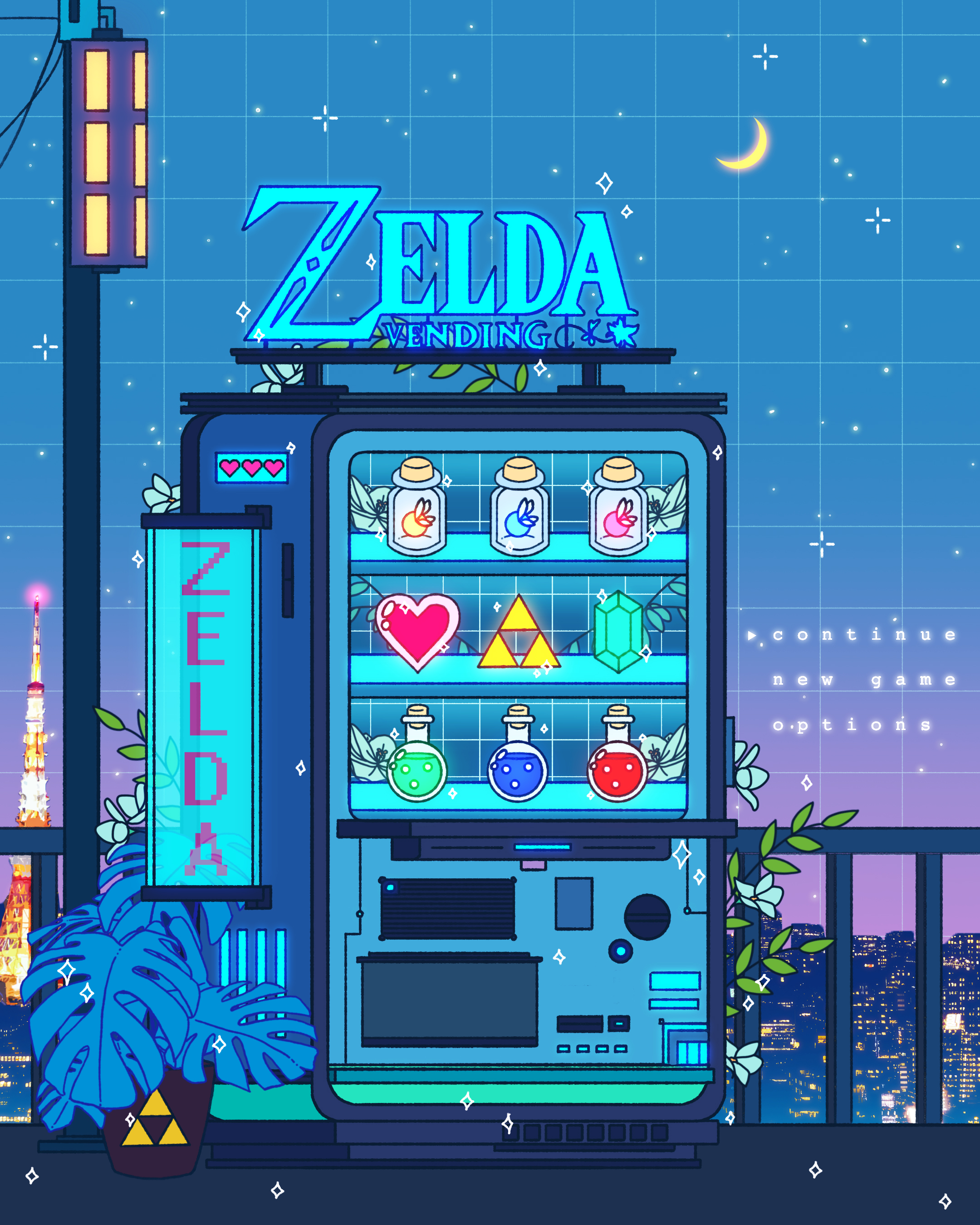 ZeIda Vending Machine