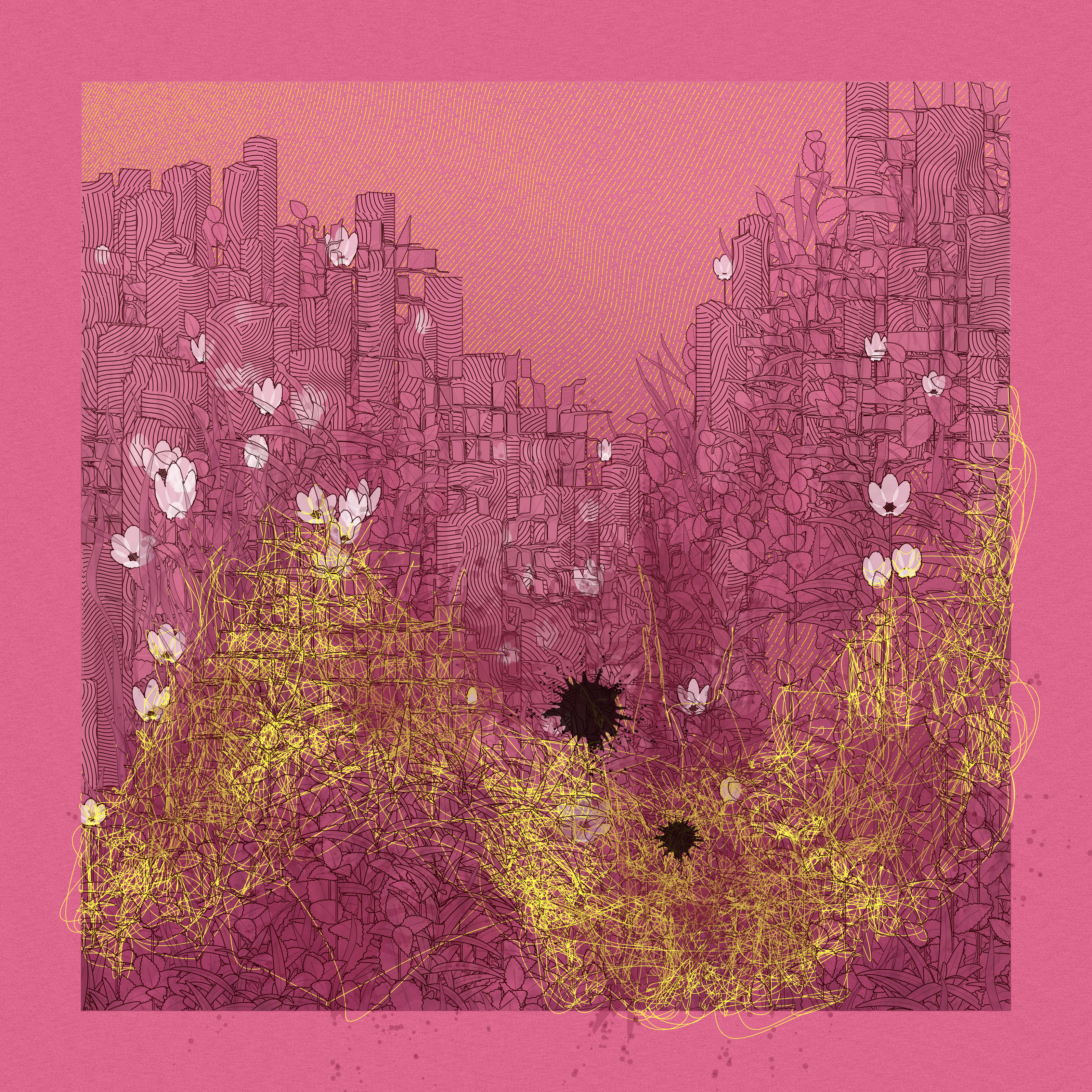 Landscape with Carbon Capture #1036