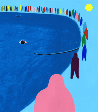 We Love You Mr. Whale