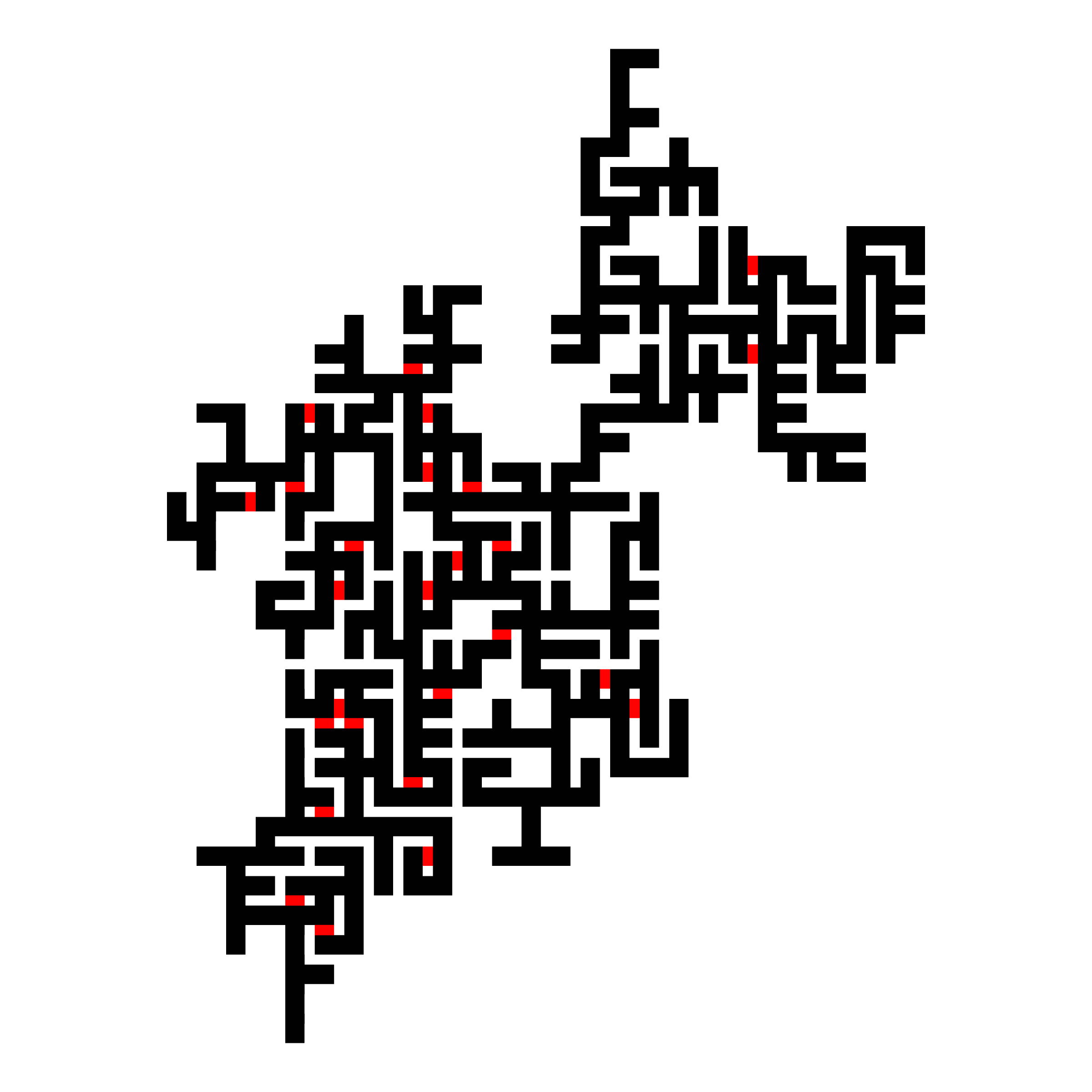 Invasion Percolation #103