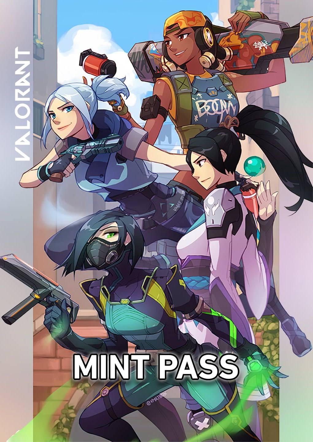 Mint Pass #180