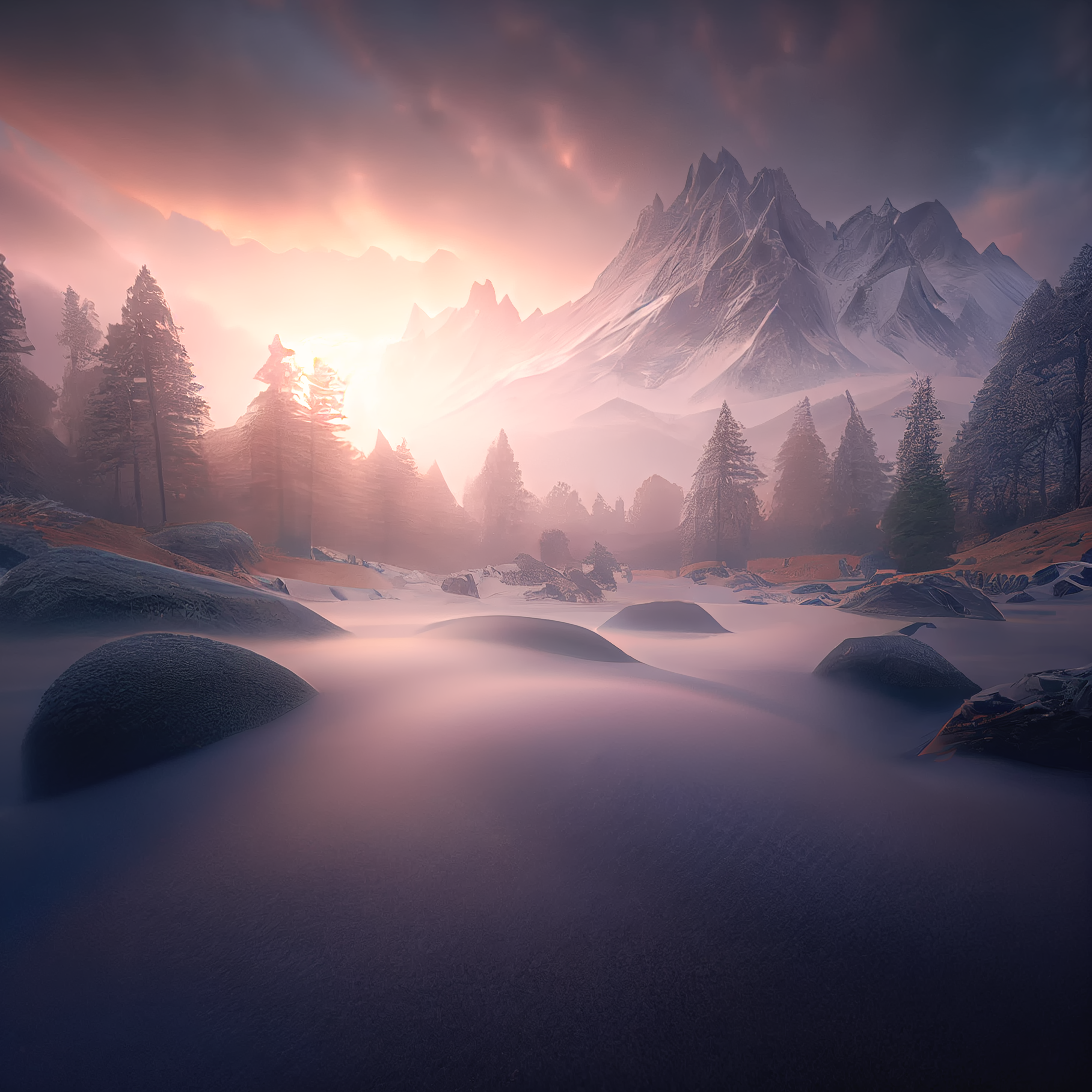 Mesmerizing Winterland