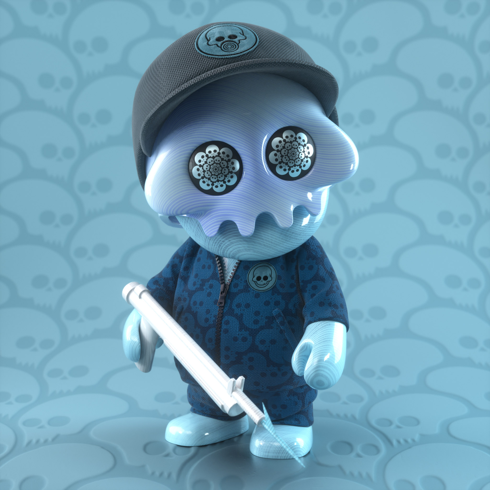 Frosted Casual JACK