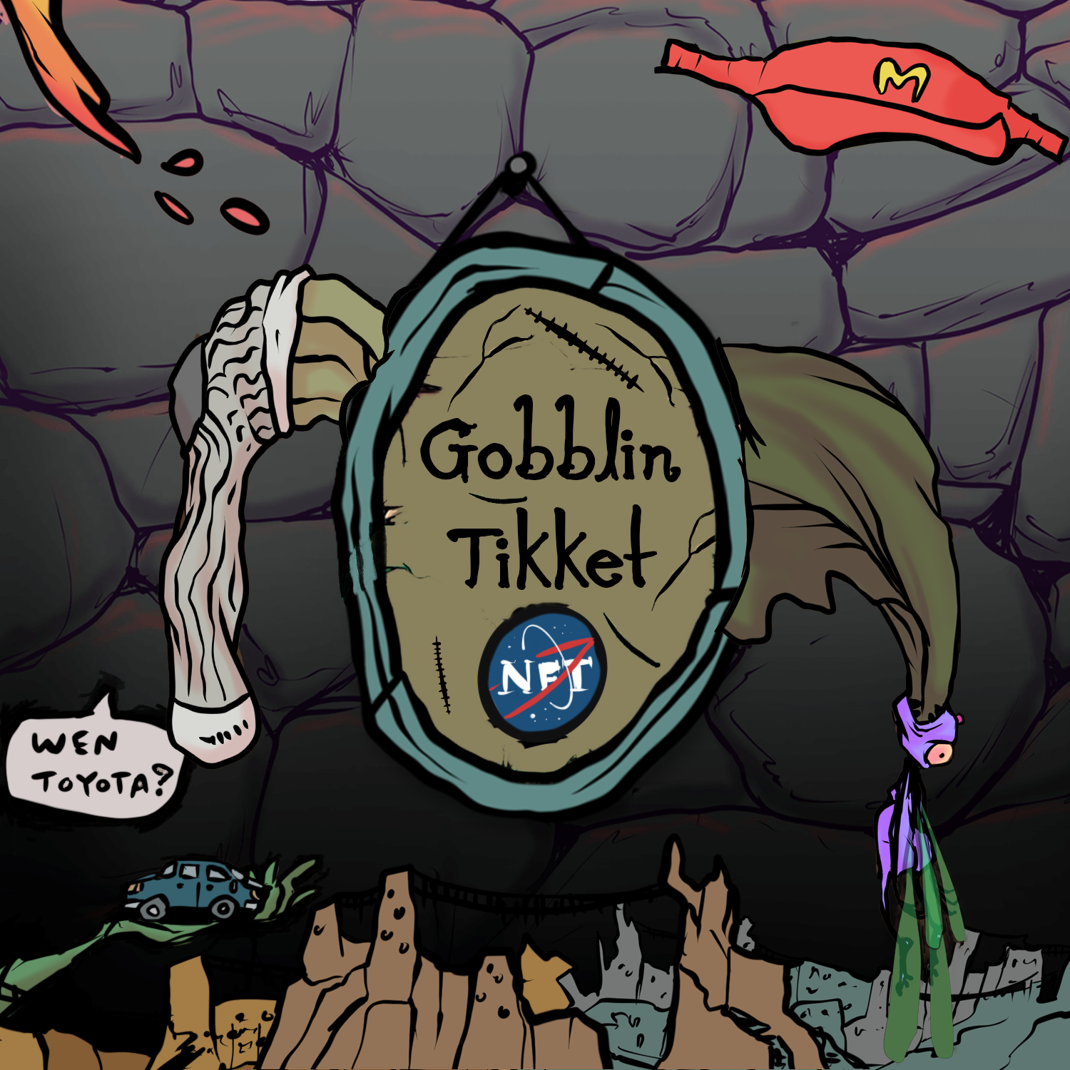 goblinticket #3091