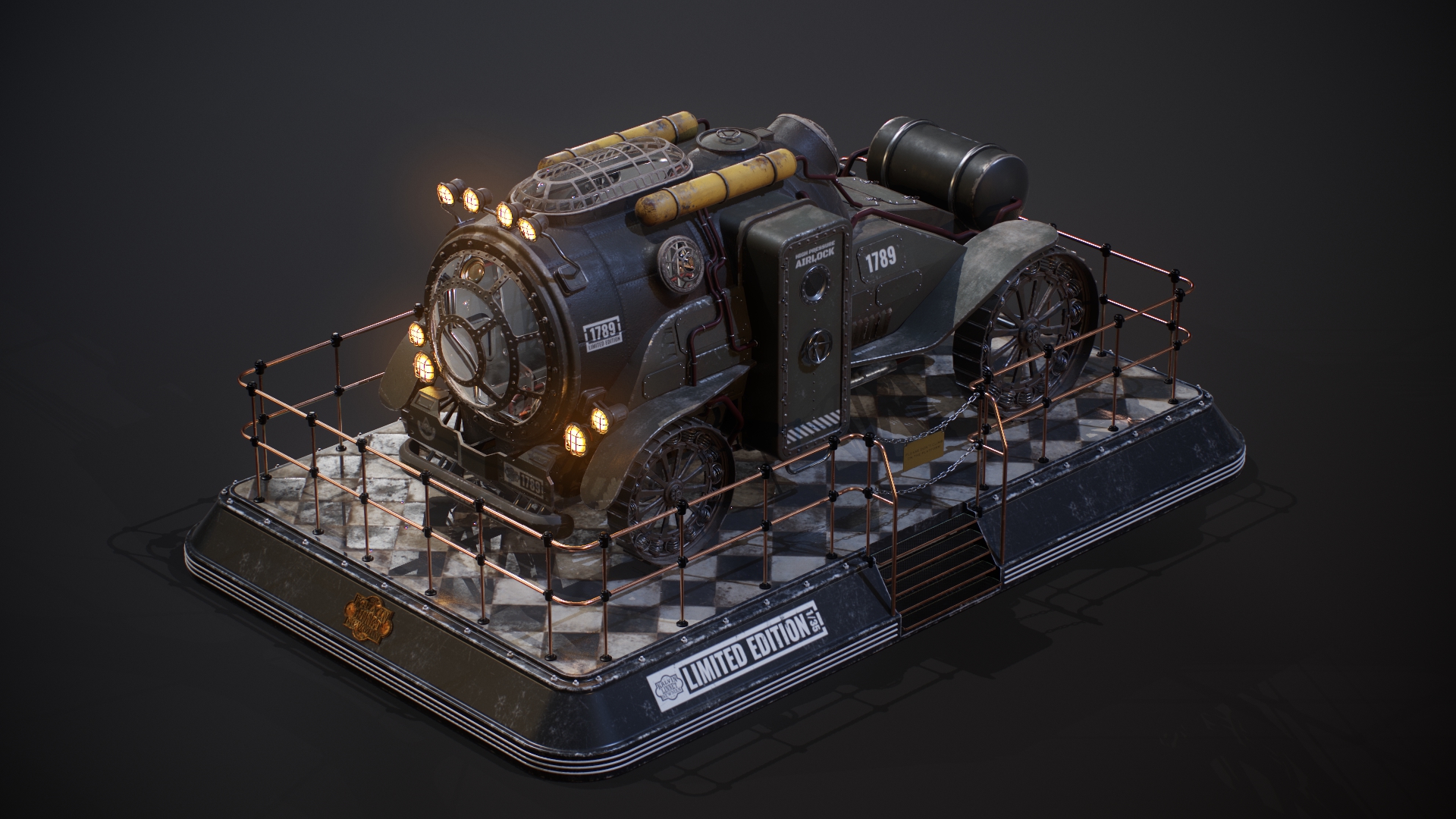 The Frog - deep sea construction and research vehicle