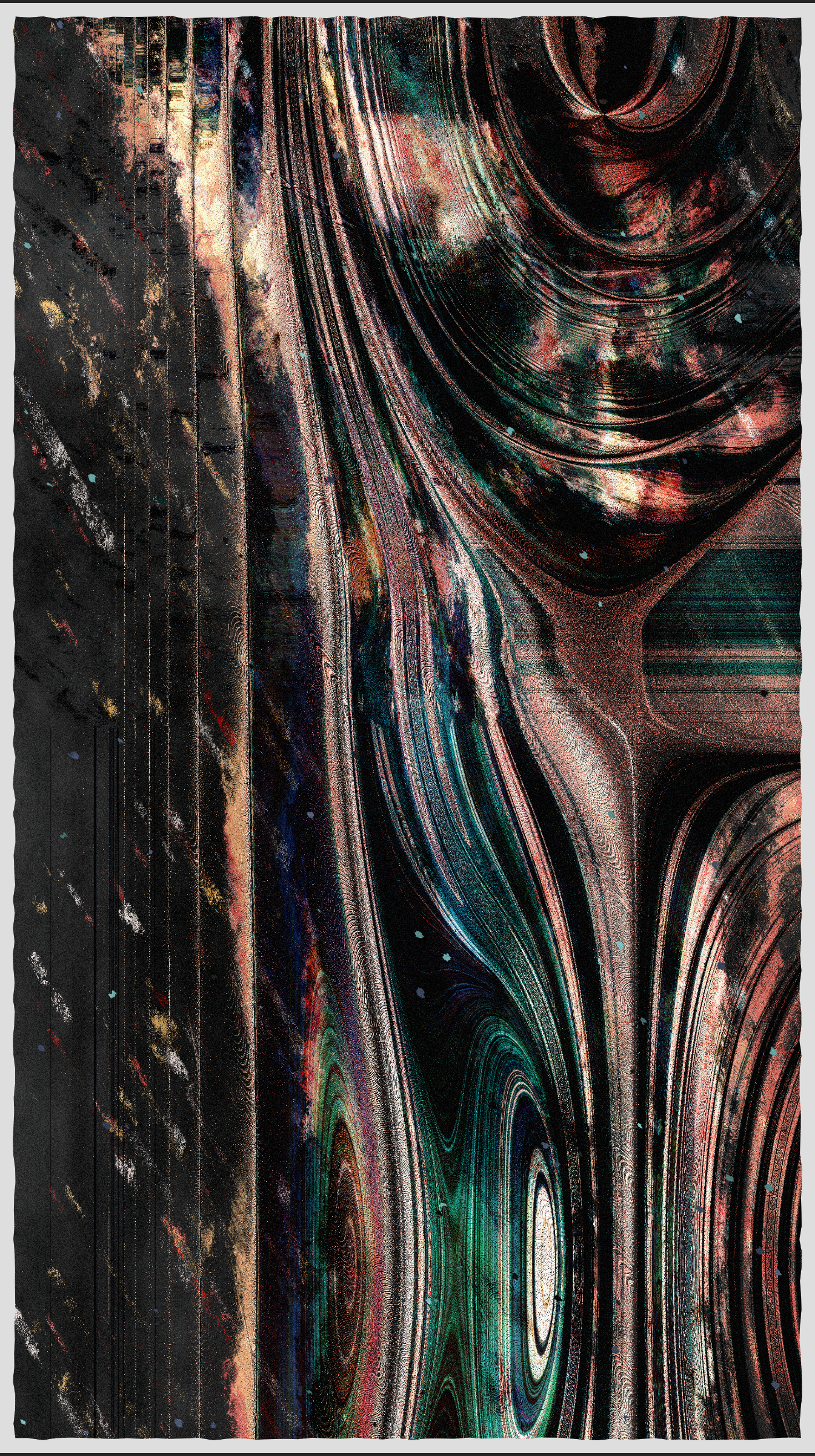 Spatial Curvatures #137