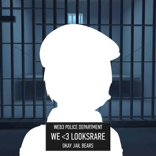 Okay Jail Bear #3085