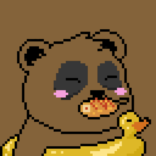 Pixel Panda #7982