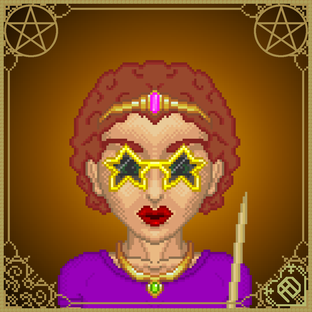 Mage of Conjured Lands #3436