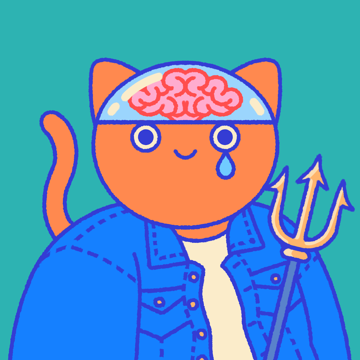 Ayahuasca Cats #1138