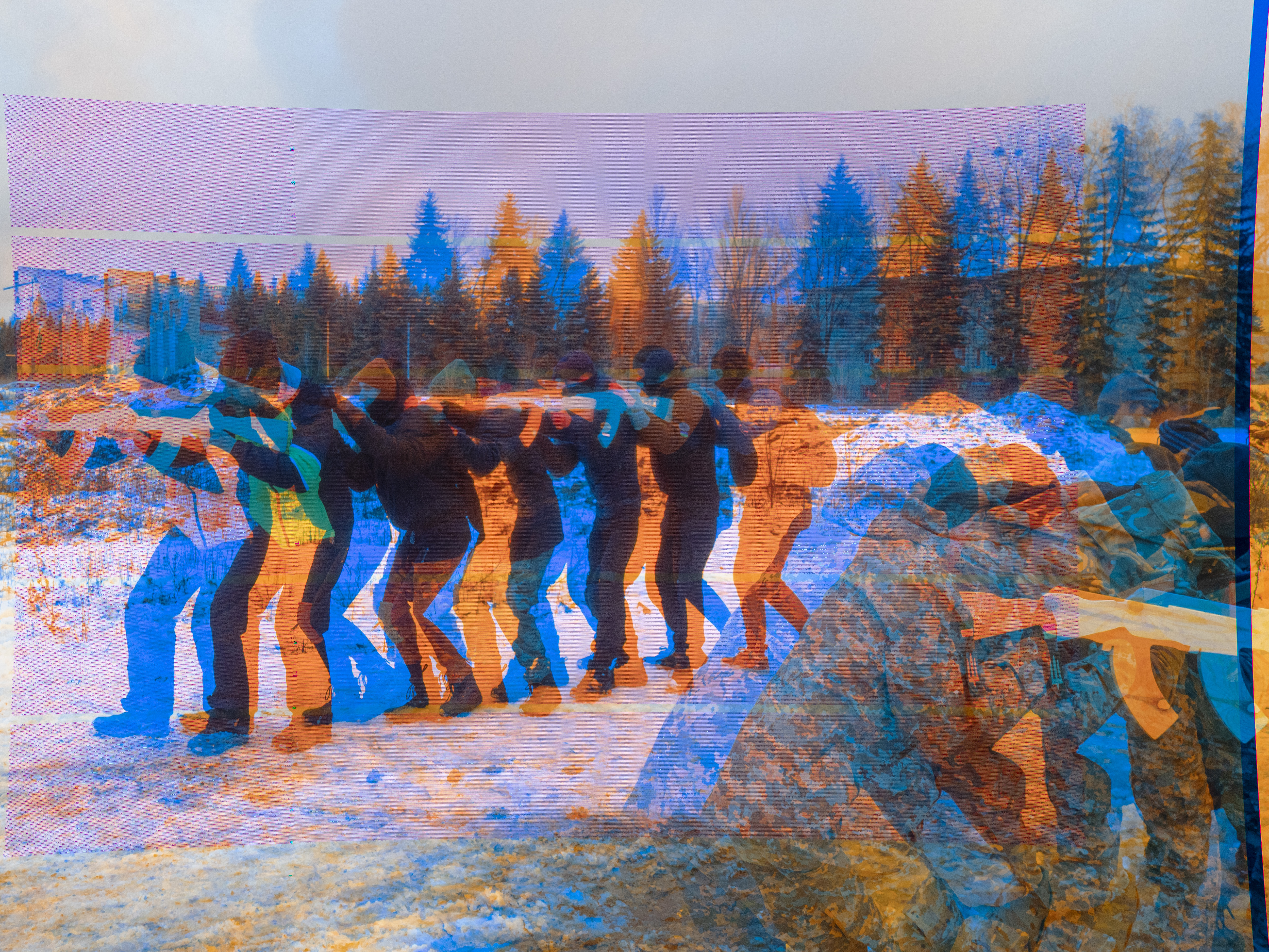 War Games Ukraine/Russia/NATO 22