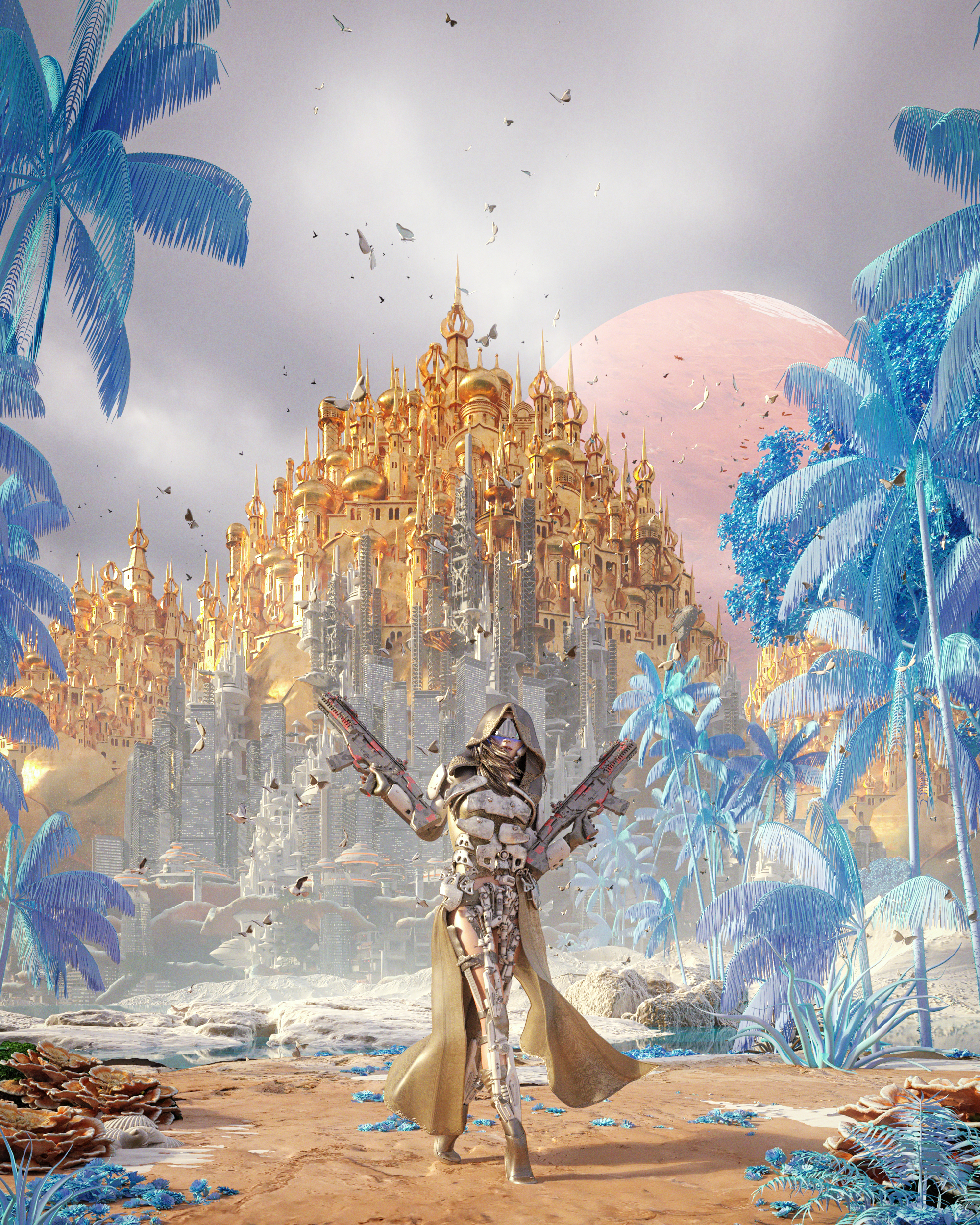 Galaxy Warrior #5629