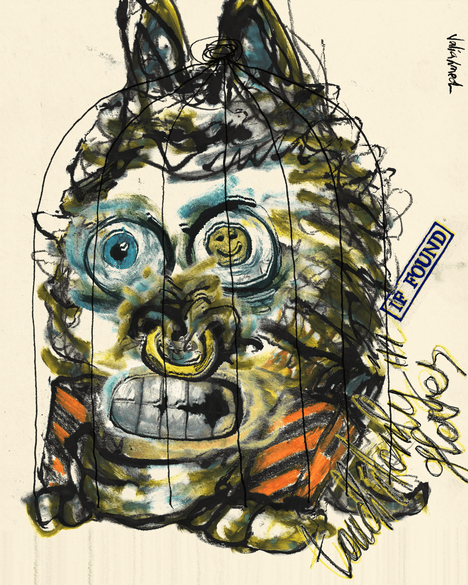 Benny Fritz the cockburgered Semi-Automatic-Cangaroo