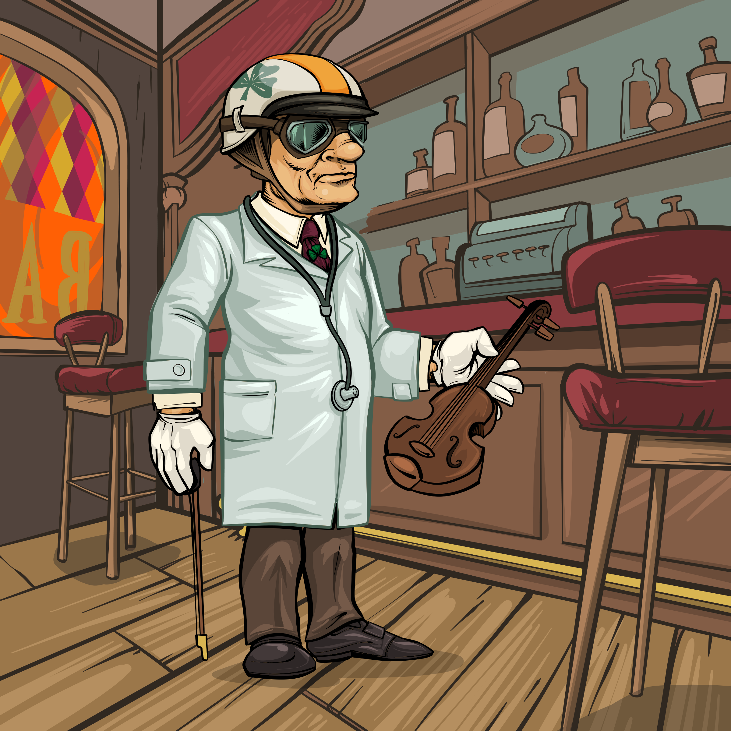 Paddy's Odyssey #93