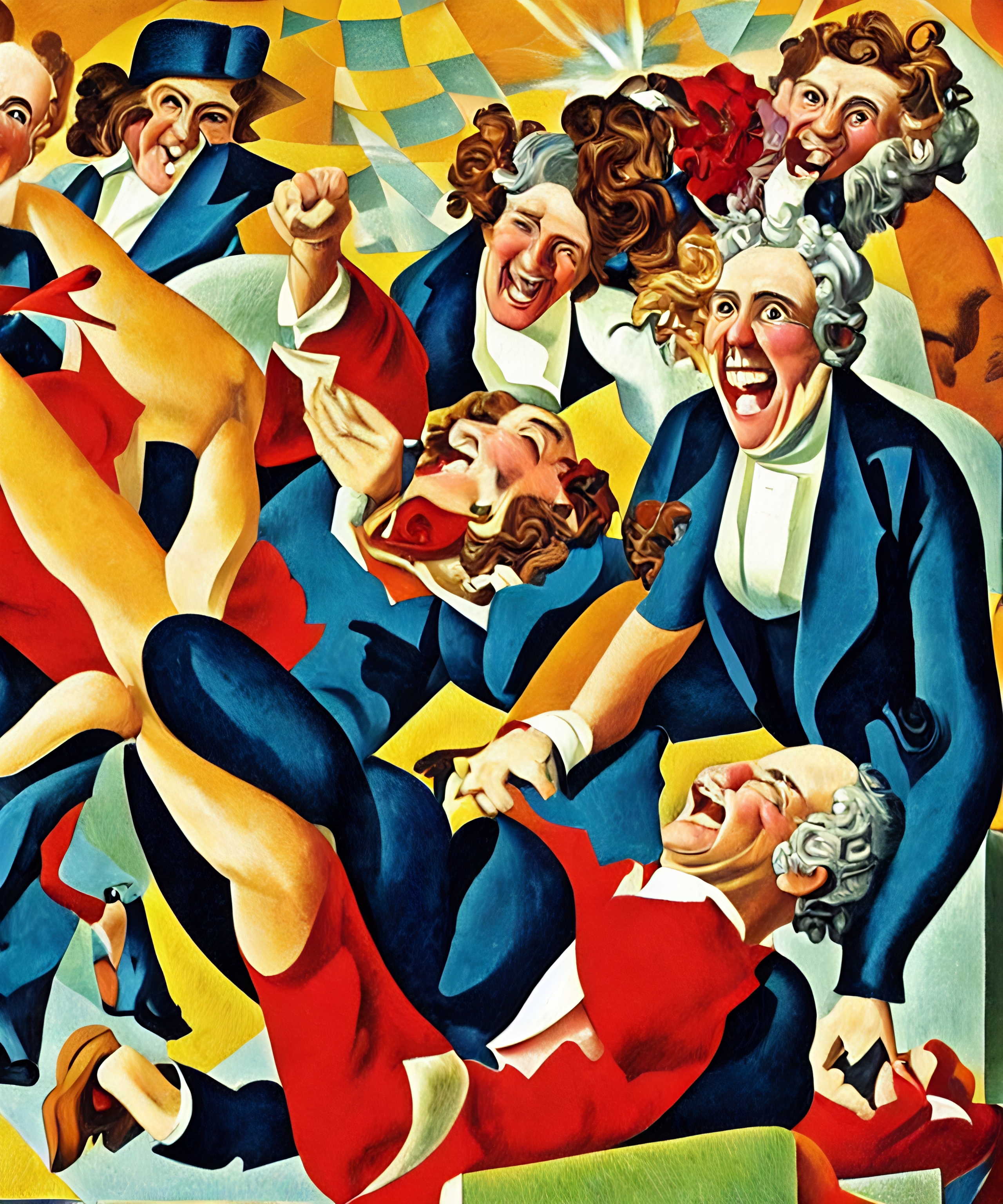 Clubbing with Multi-American Maniacs