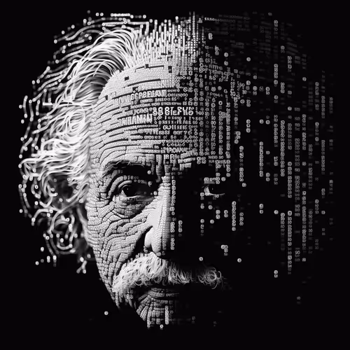 ASCII Einstein #1865