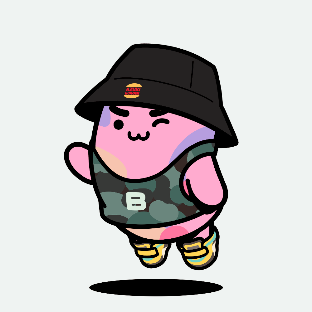 Fast Food BEAN #1313