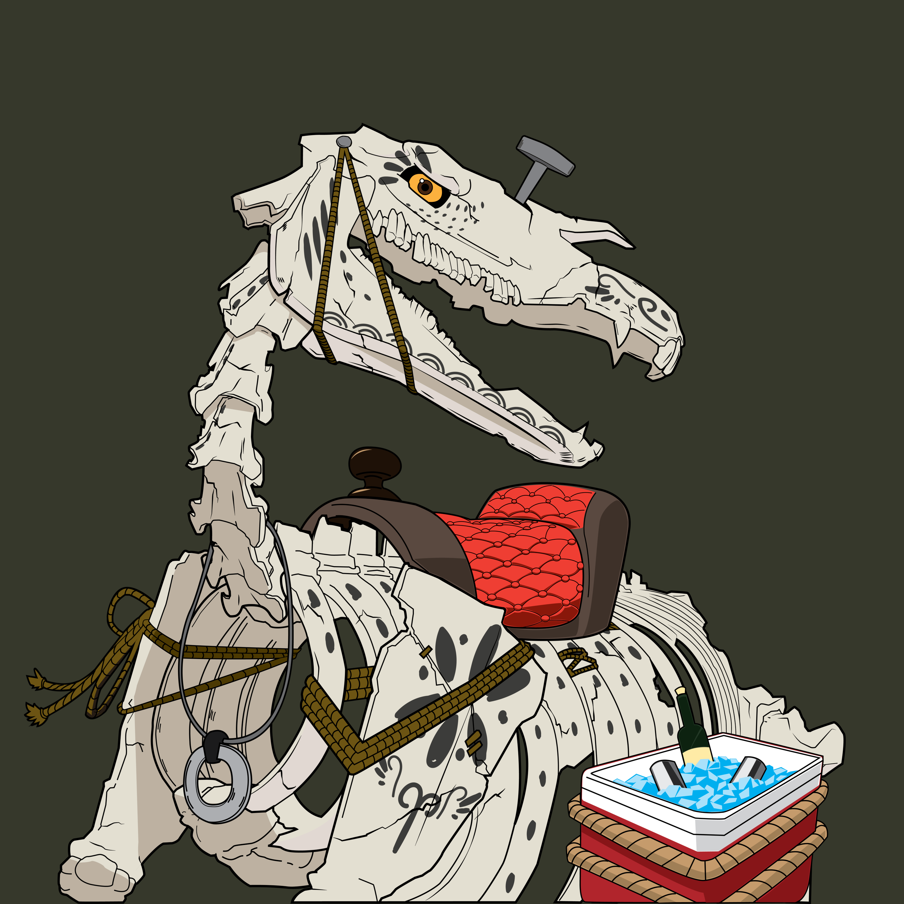 Wicked Stallion #916