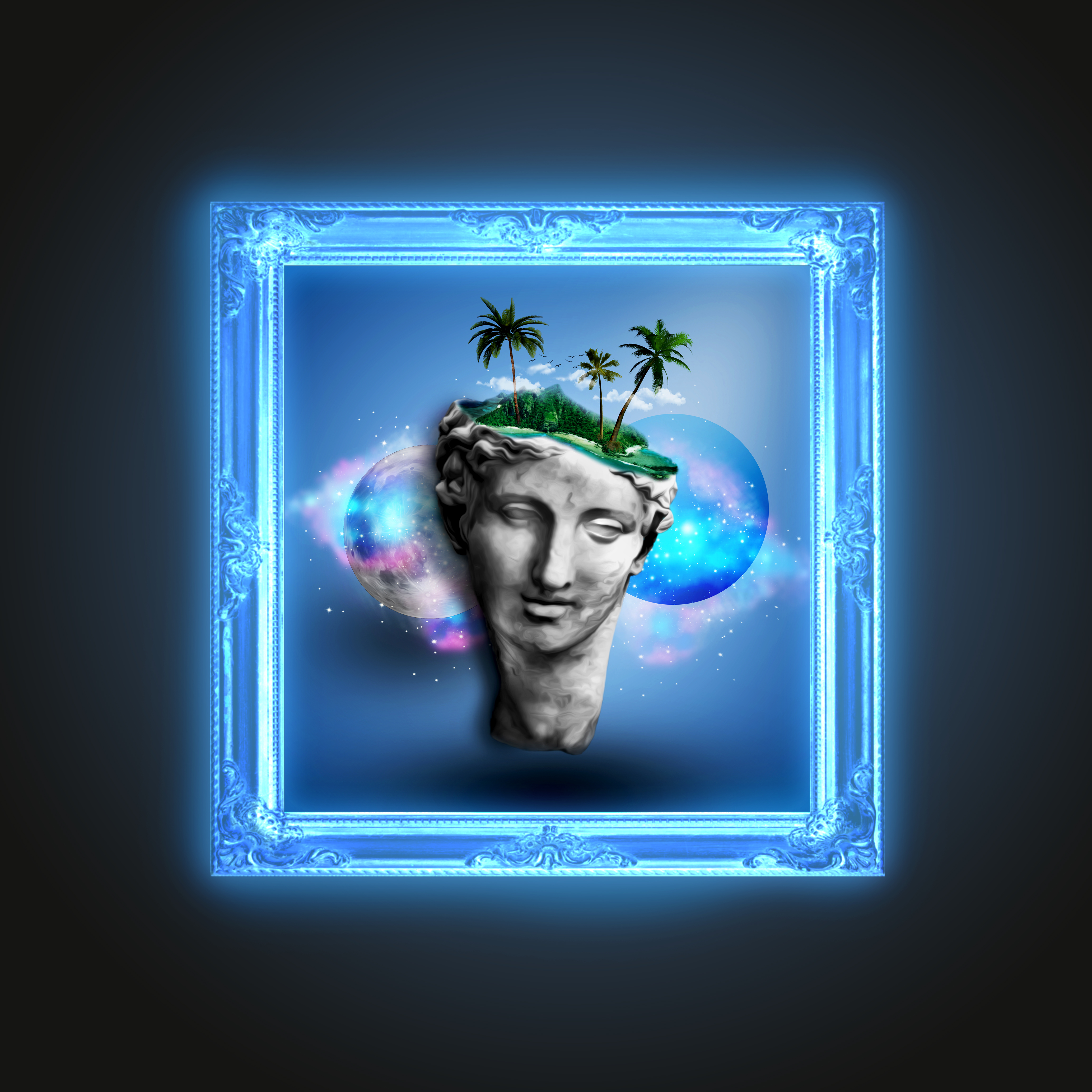 Statue #04 (Free Your Mind)