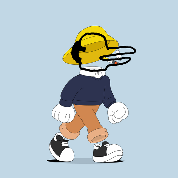 Visible Friends Genesis #321