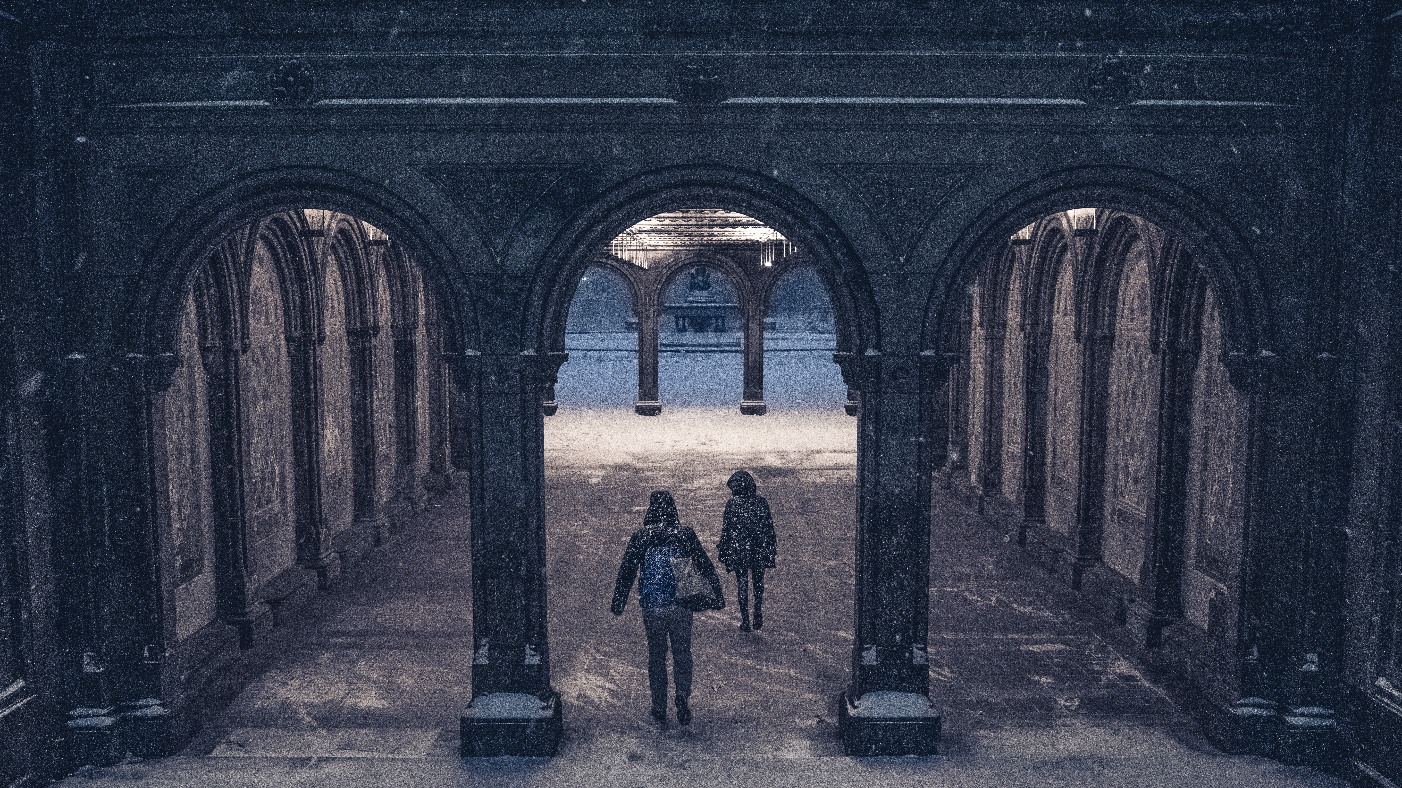 Snow Days In NYC - 5