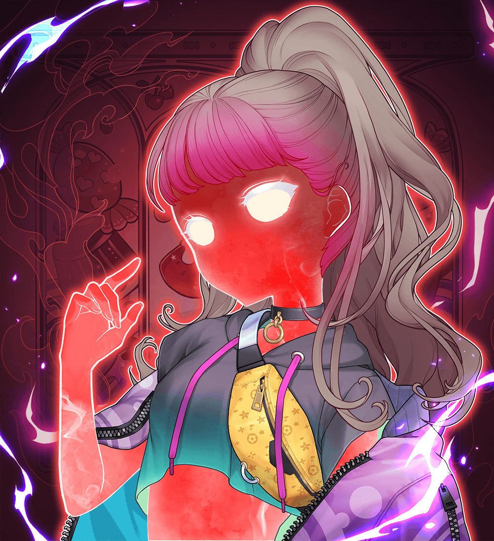 DigiDaigaku Dark Spirits #1226 - Eunah