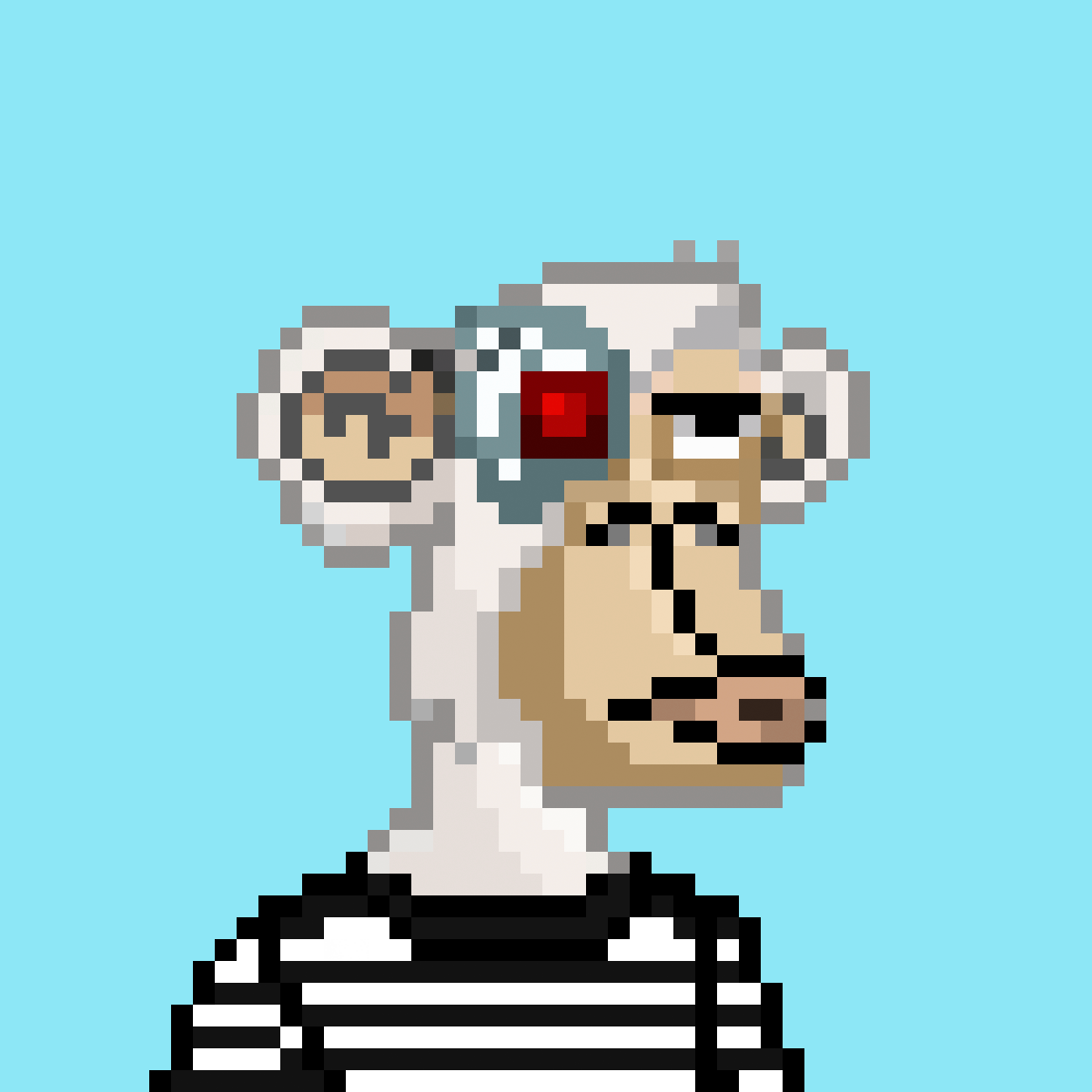 The Pixelated Apes  #9434