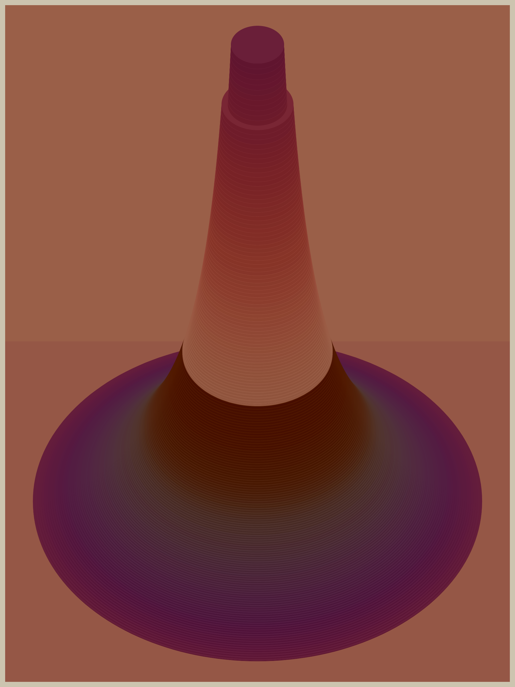 Spire (Bokashi Cone) #41