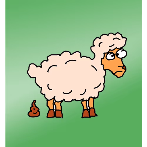 Shitty Sheep
