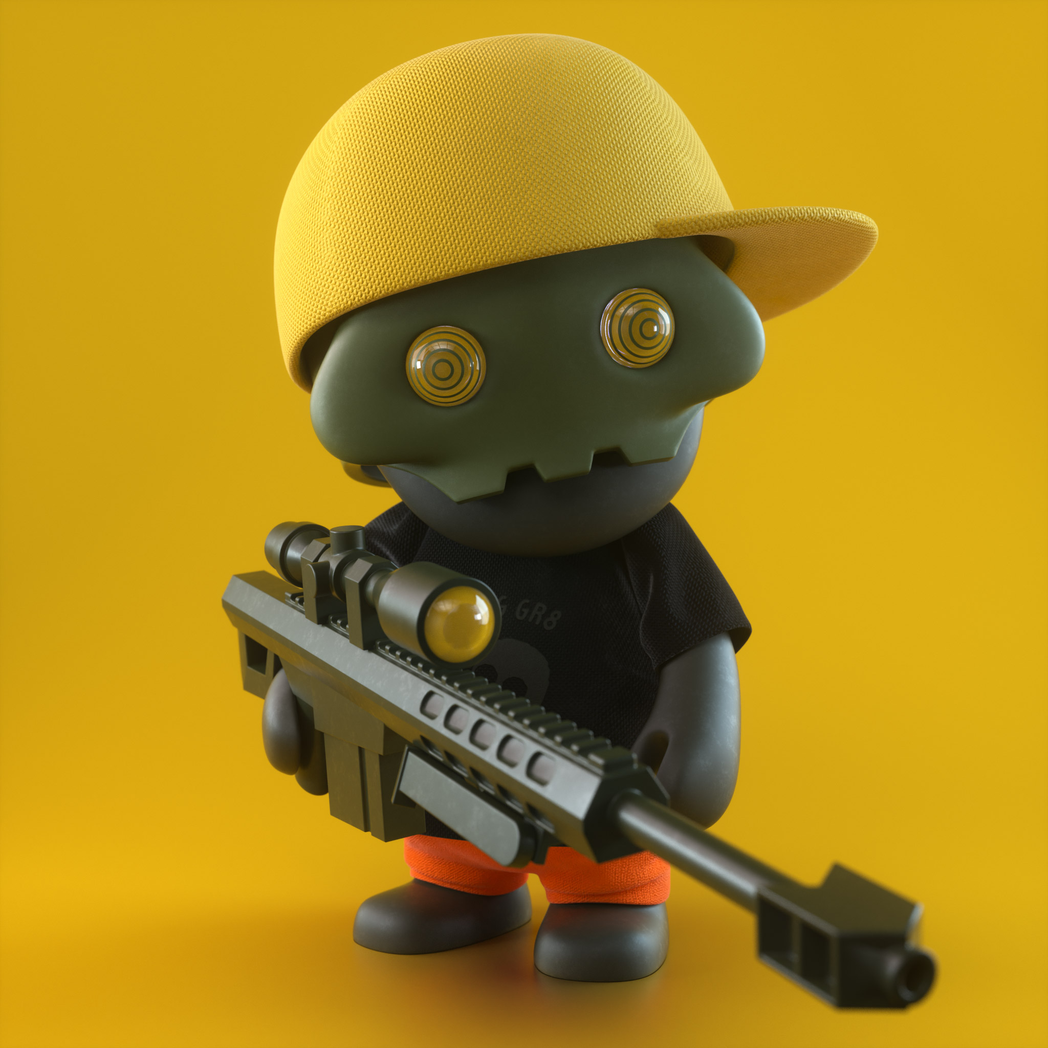 Olive Guy Casual OTTO