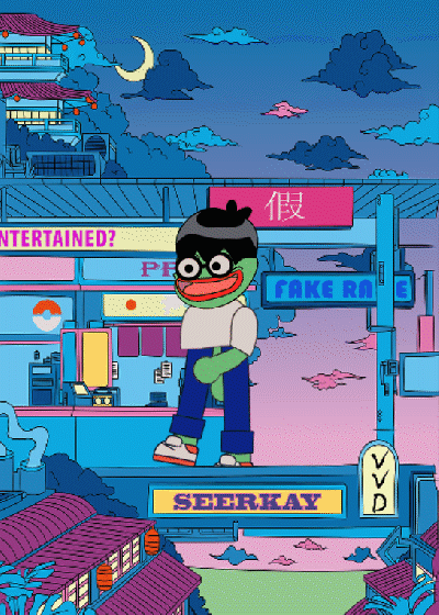 SEERKAY | Series 18 Card 46