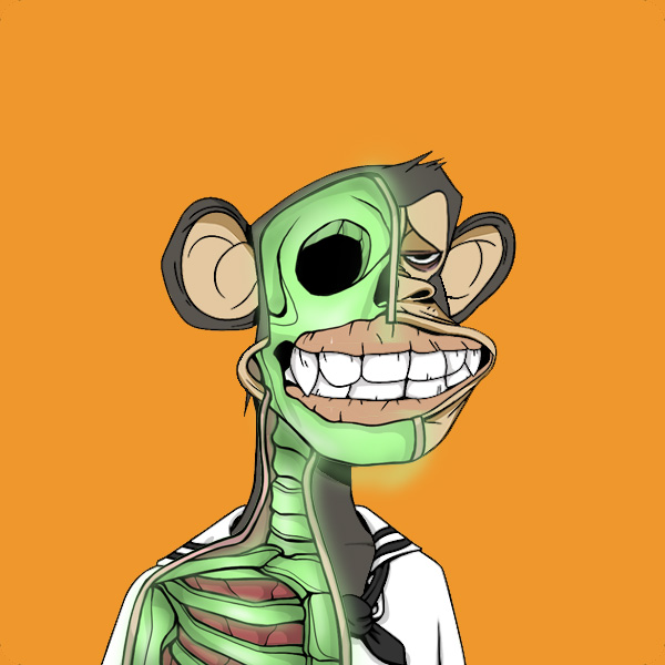 Anatomy Science Ape Club #2051