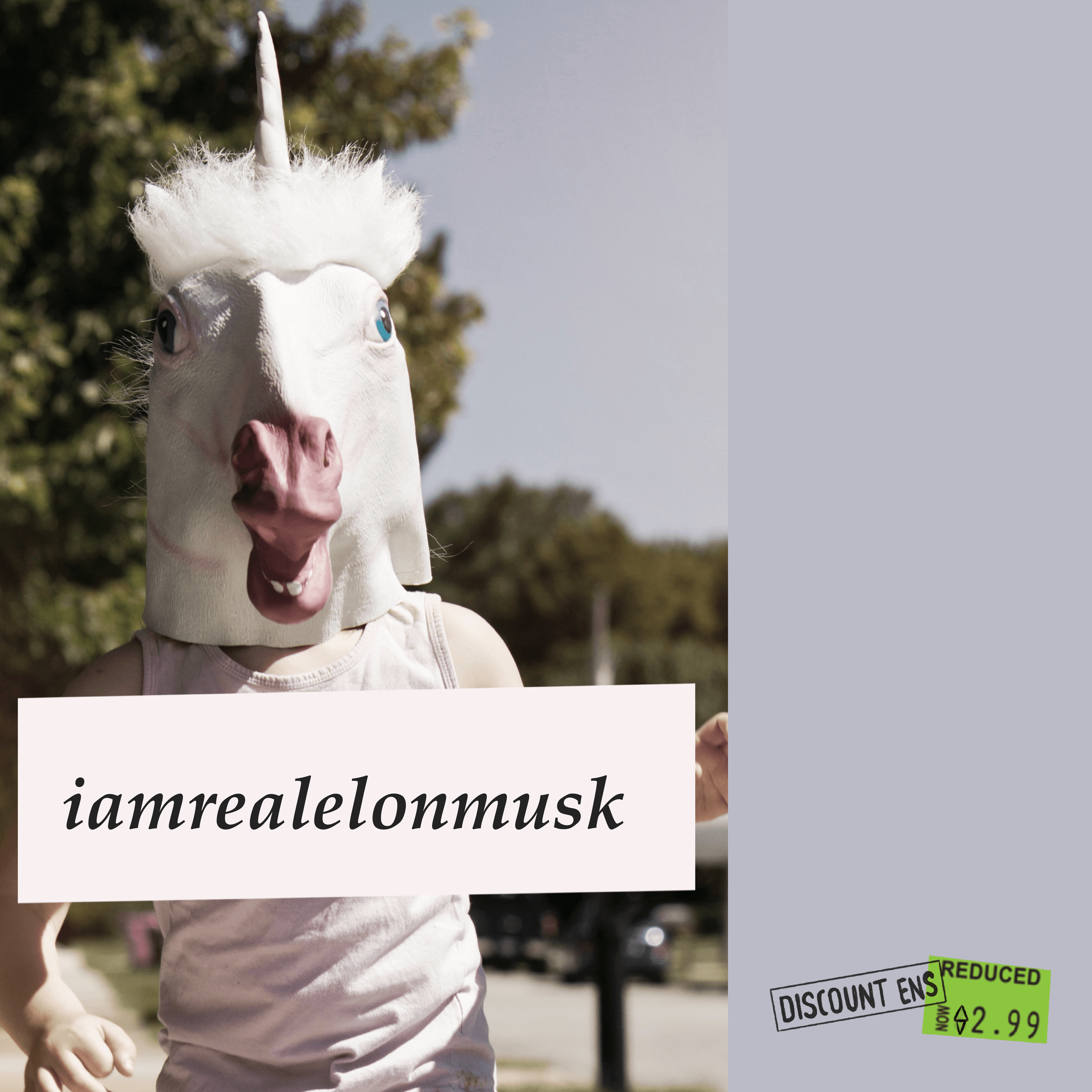 iamrealelonmusk.eth Ethereum Name Service (ENS and .eth domain) PFP