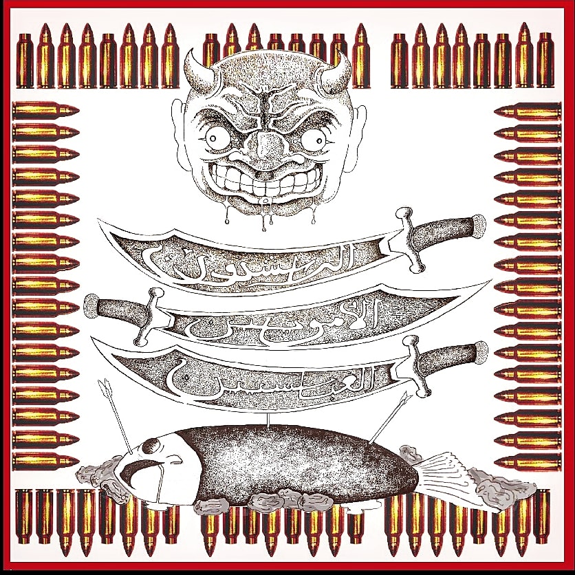 ' arab deconstruction, ameriKKKa '