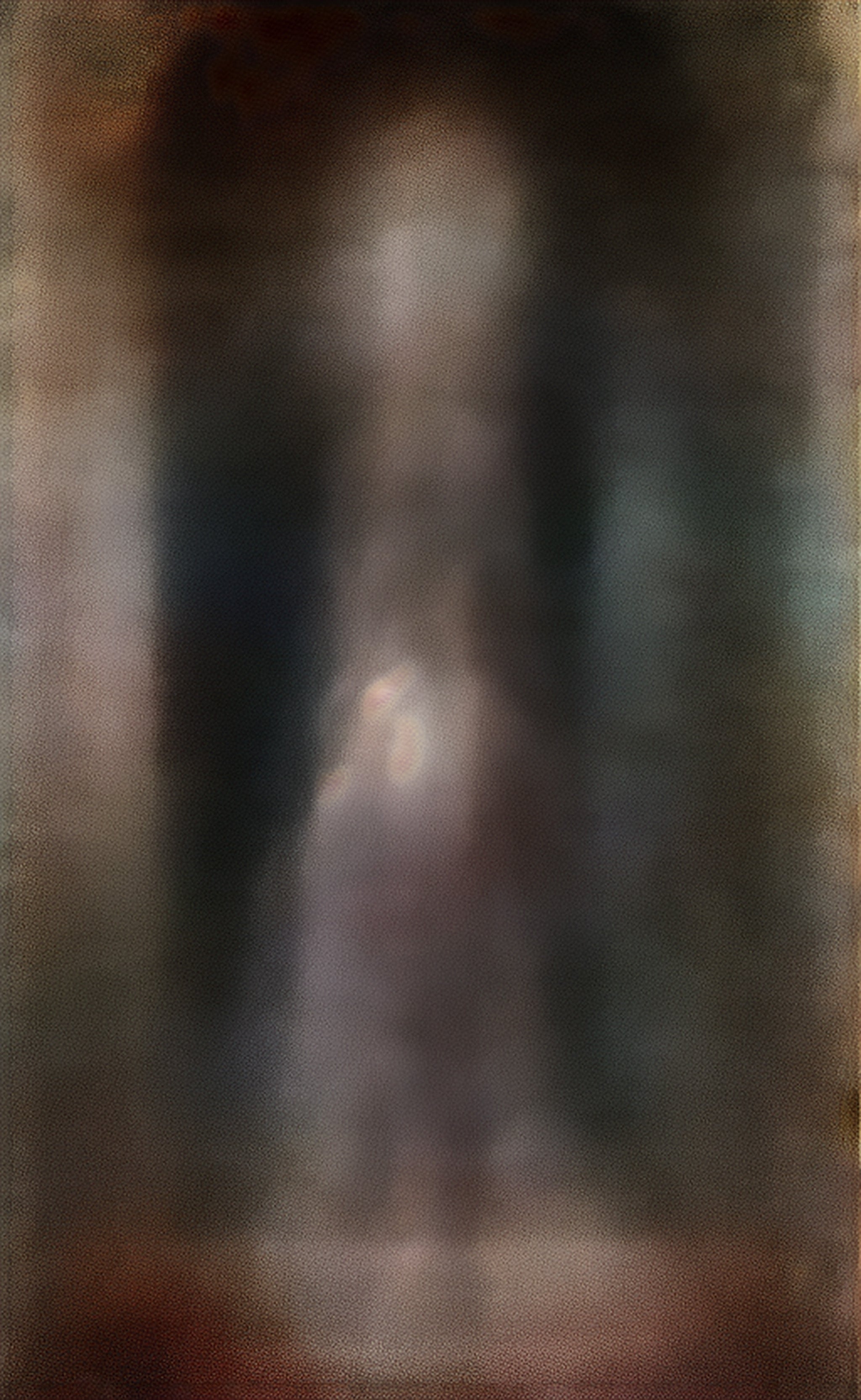 Monk Lighting Incense