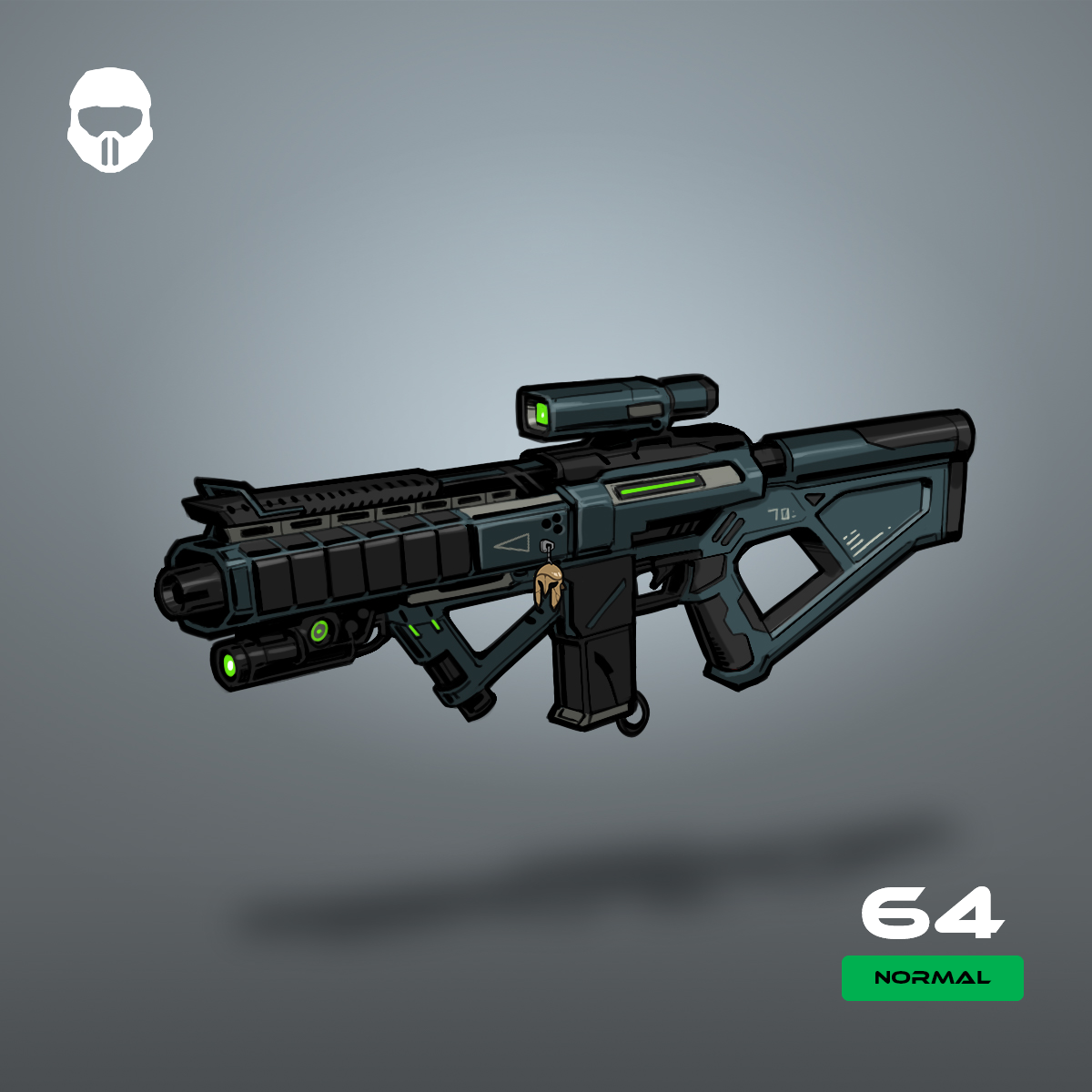 Kryptoria Weapon #5778