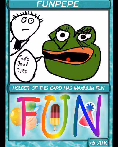 FUNPEPE | Series 8 Card 4