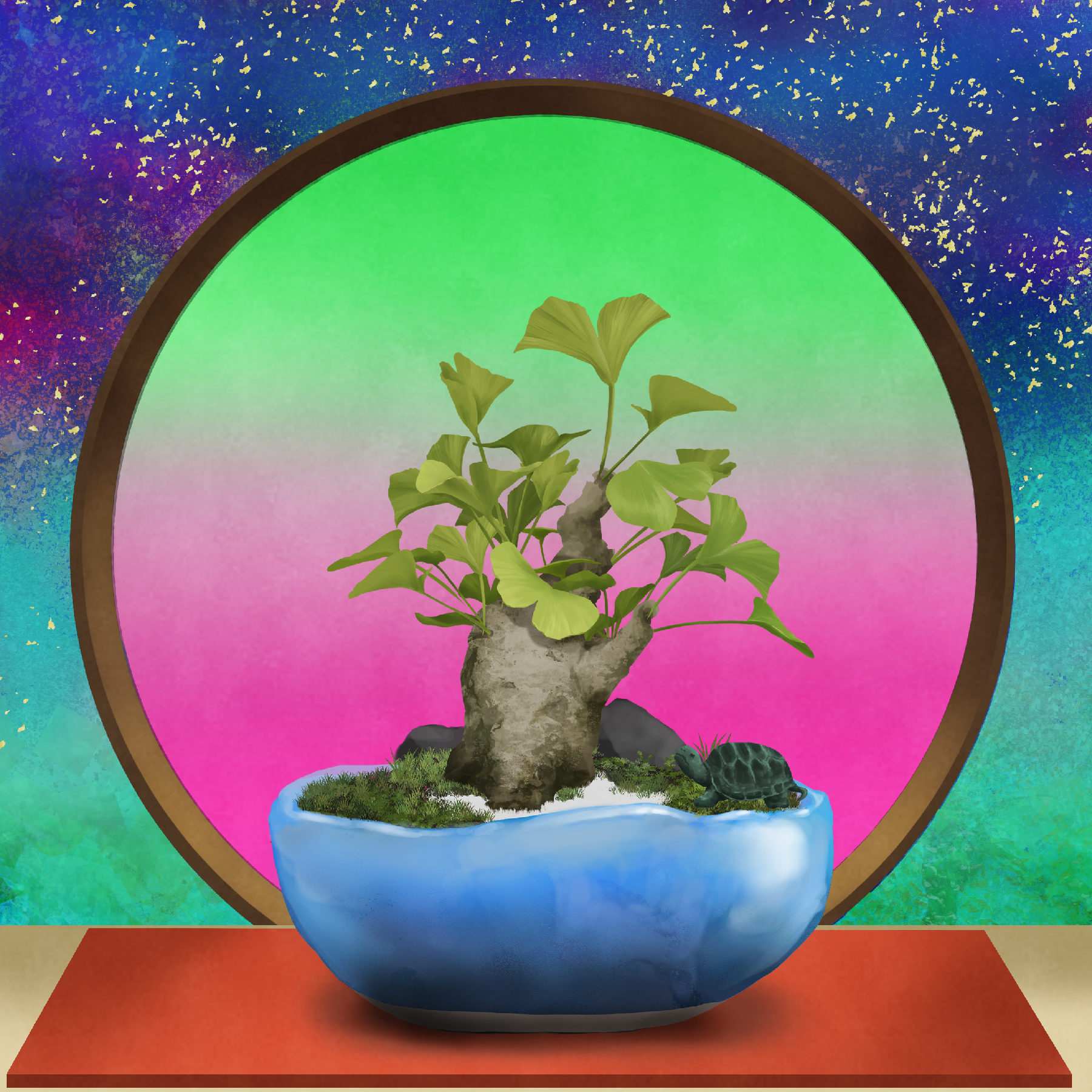 BONSAI NFT FARM #2733