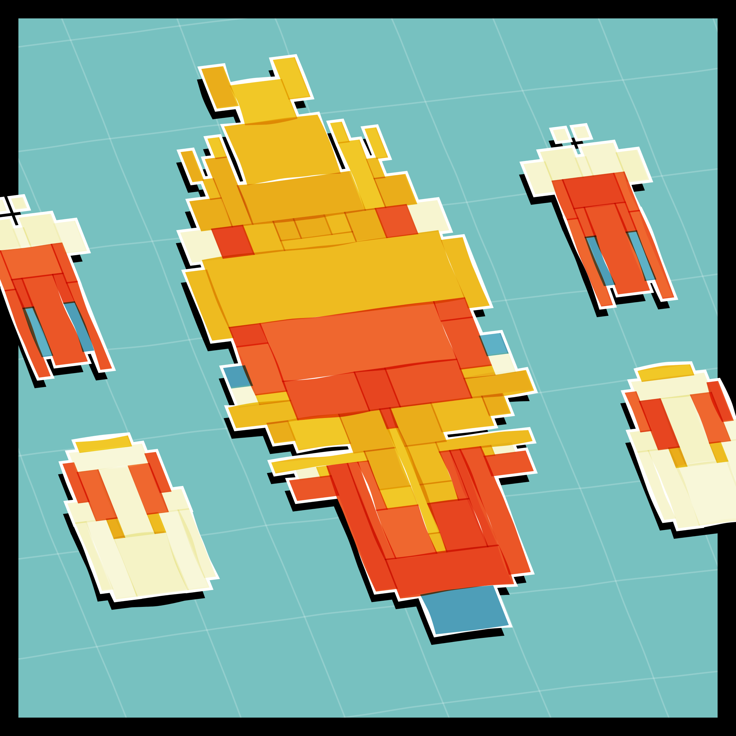Paper Armada #416