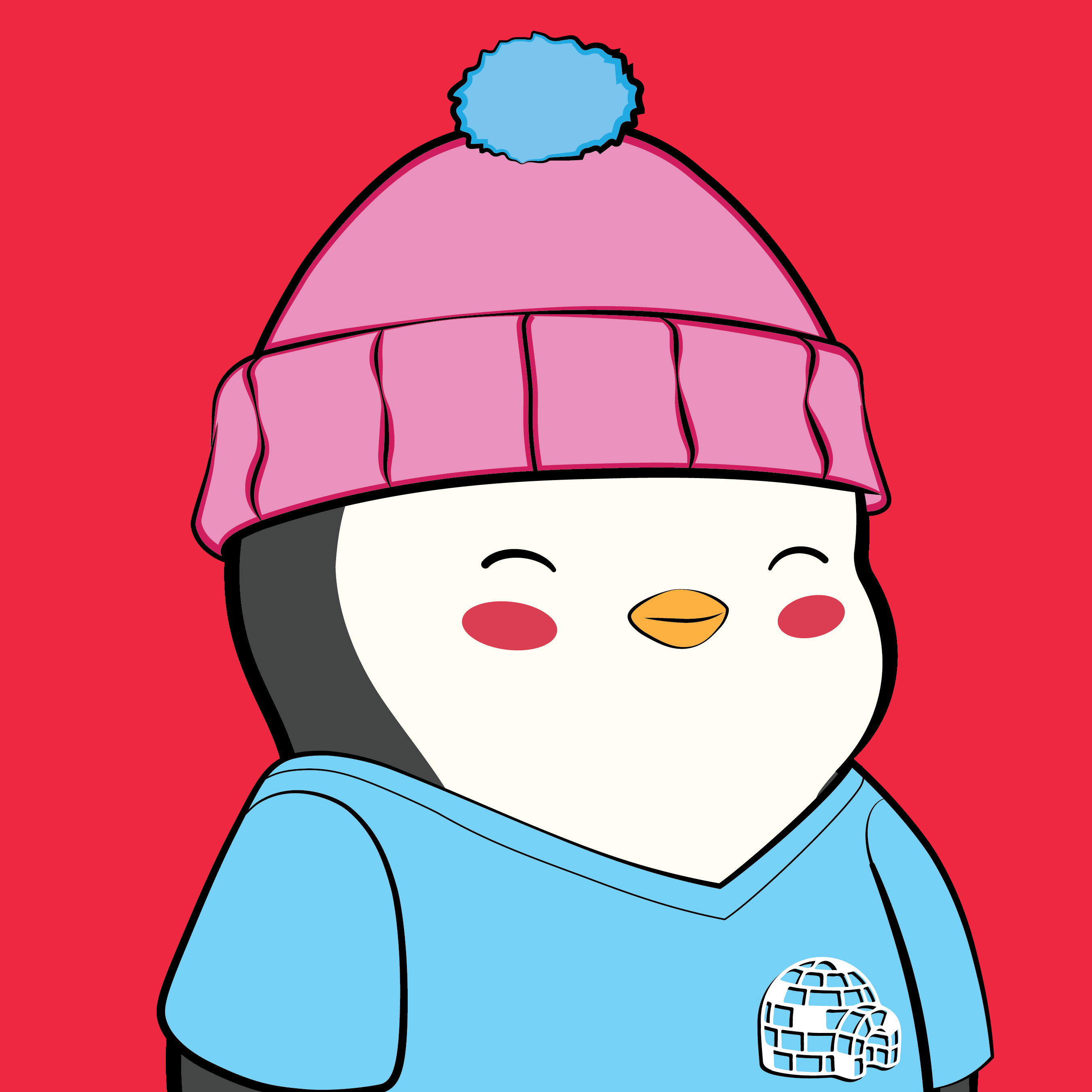 Pudgy #8107